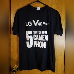 Fruit of the Loom LG Black T-shirt